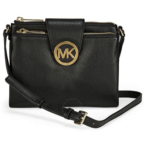 michael kors large fulton crossbody|michael kors crossbody double zip.